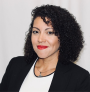 Dr. Emi Barresi, Senior Project Manager/Scrum Master - Business Intelligence at Kelsey-Seybold Clinic seen with neck length hair style